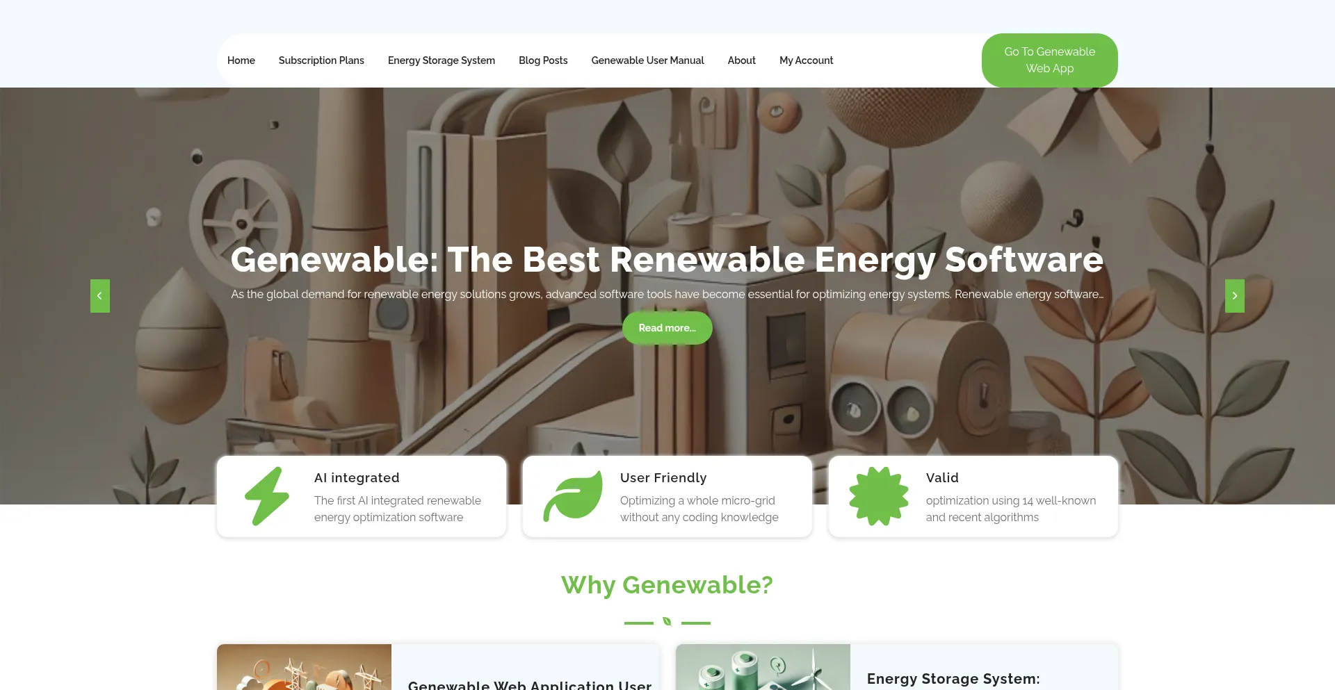 Genewable.com