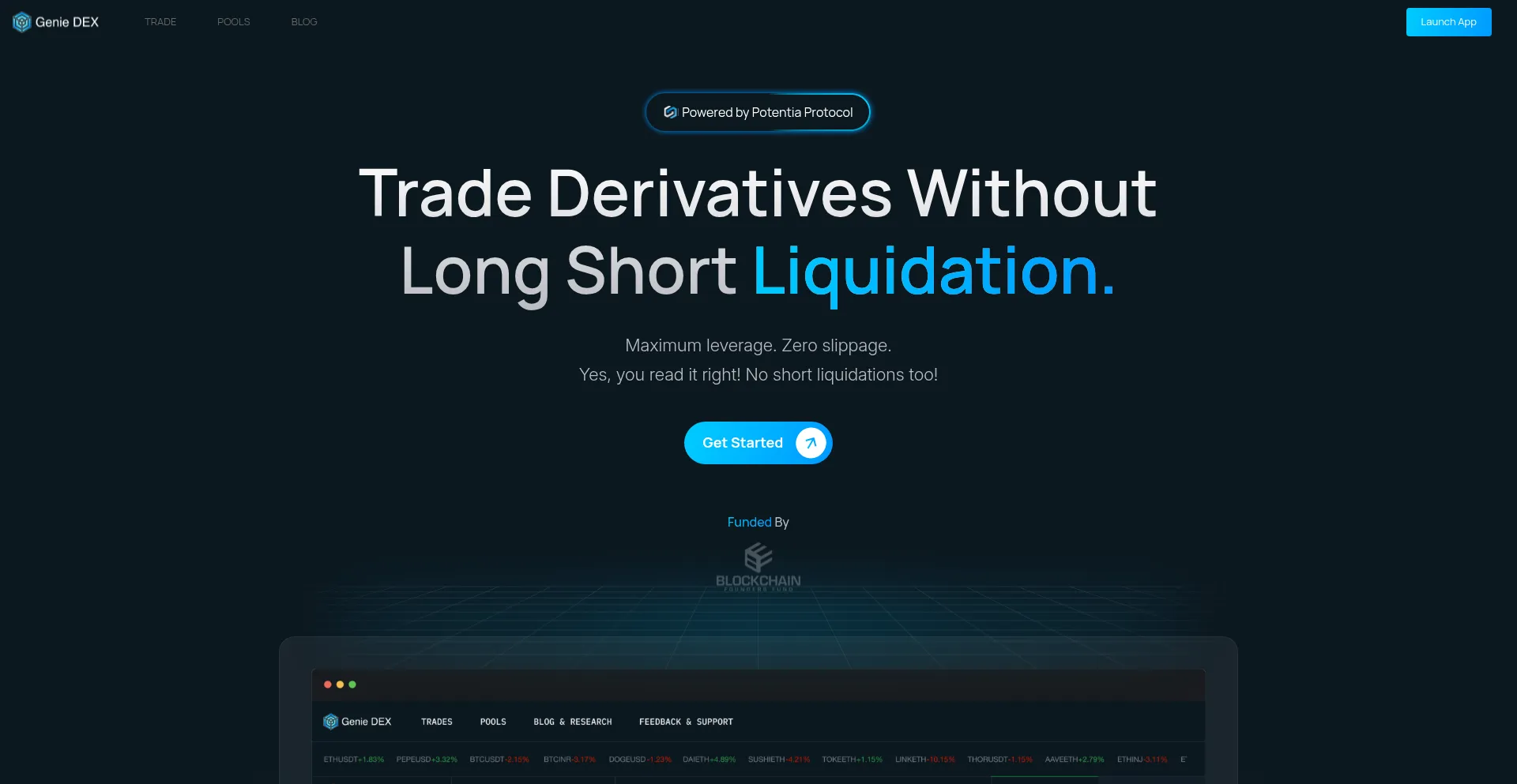 Geniedex.io
