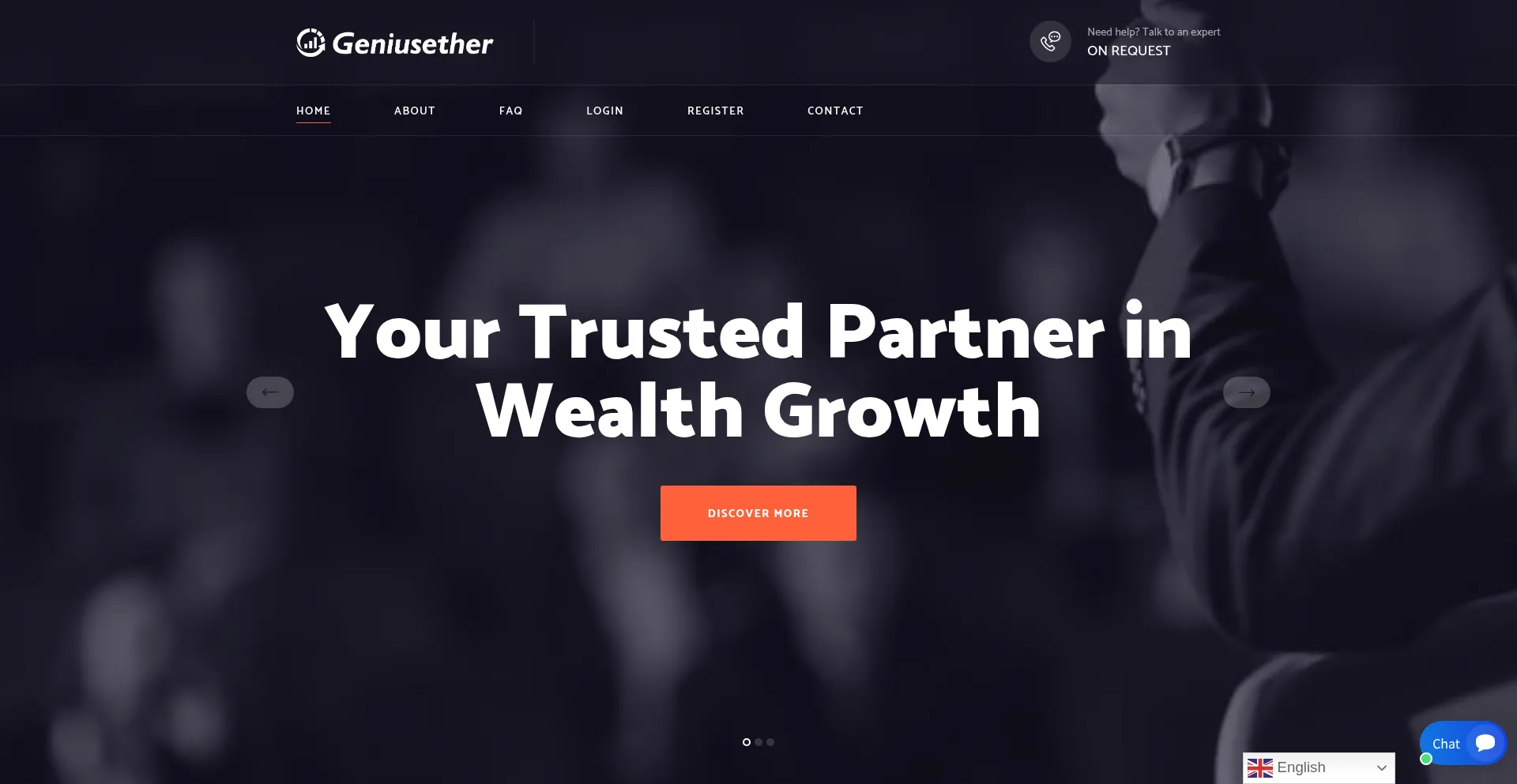 Geniusether.io