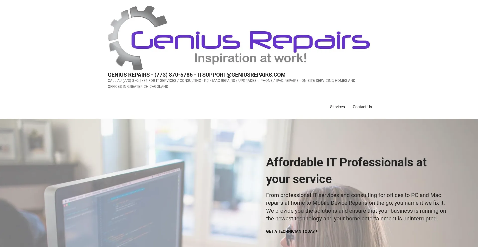 Geniusrepairs.com