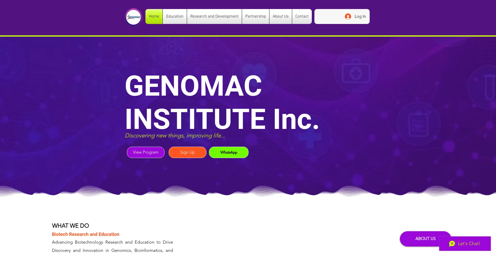 Genomachub.com