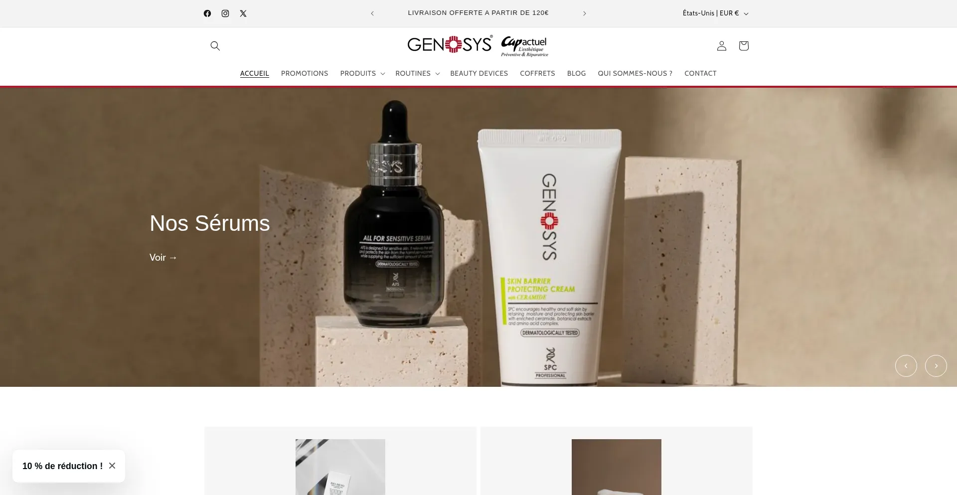 Genosys-france.com