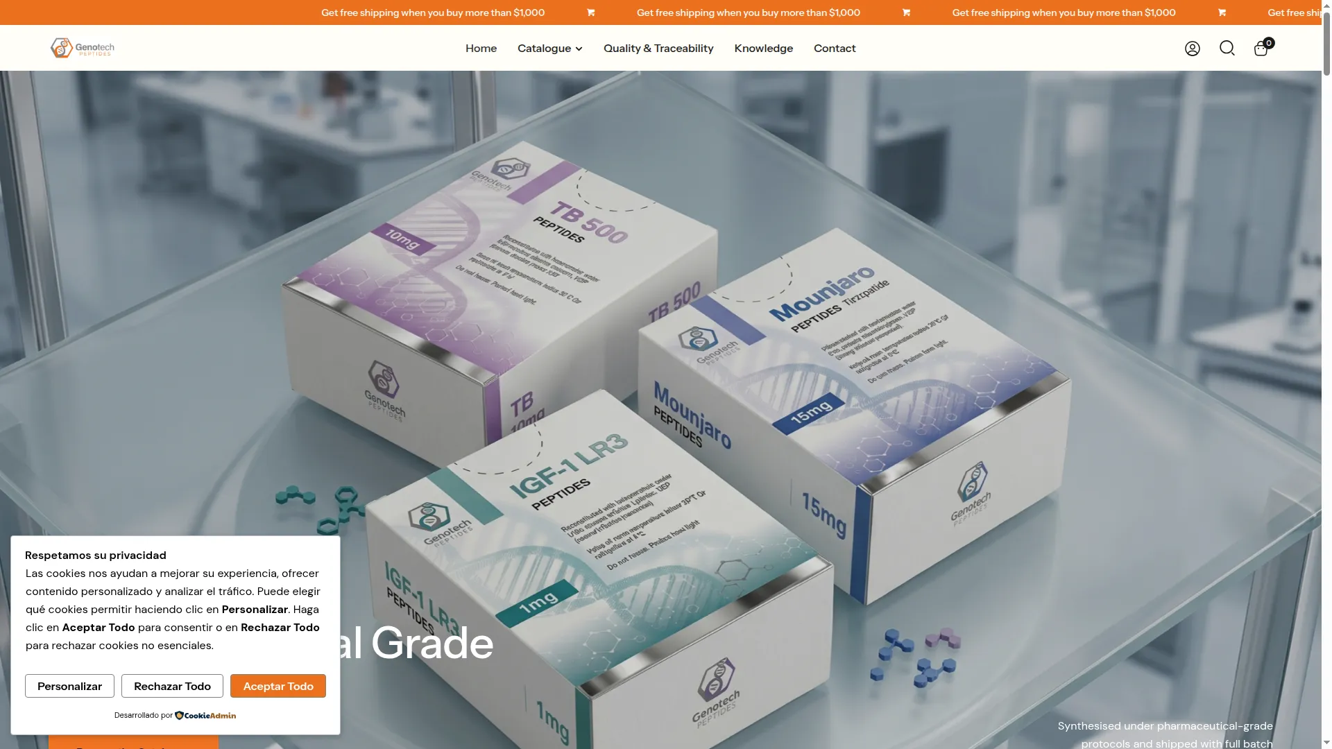 Genotechpeptides.com
