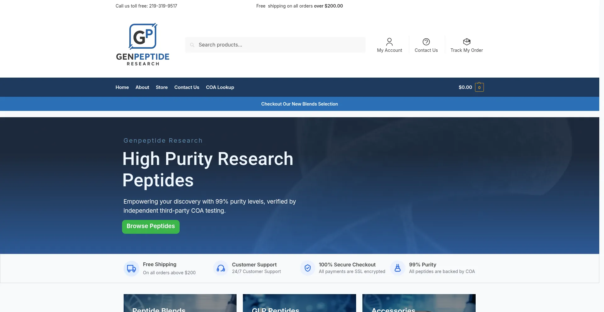 Genpeptide.com