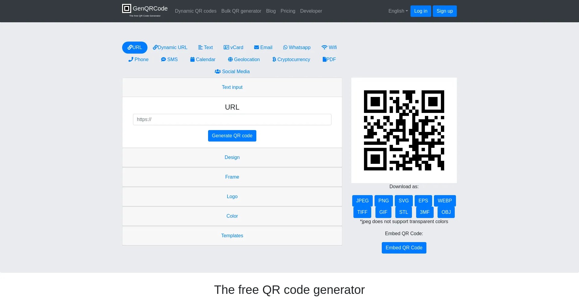 Genqrcode.com