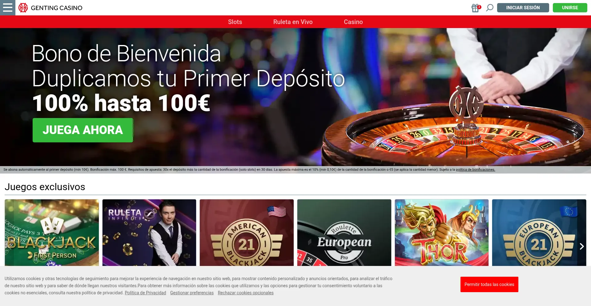 Gentingcasino.es