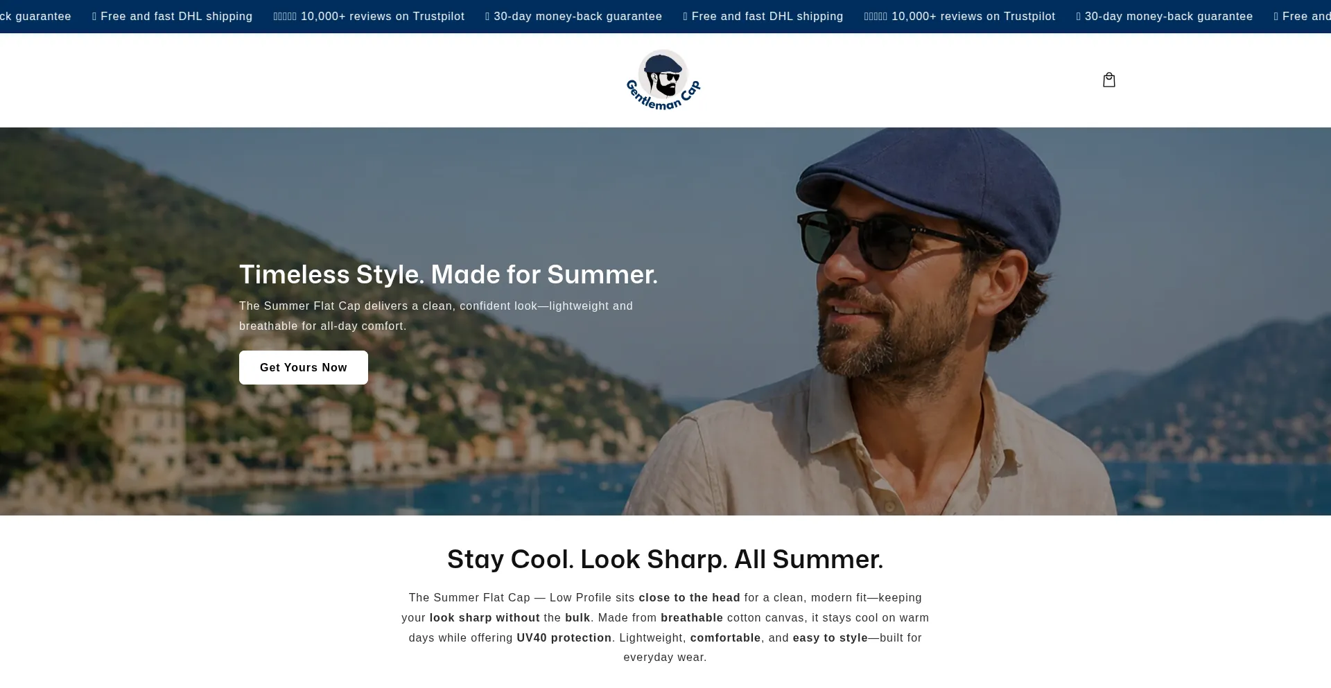 Gentlemancap.com