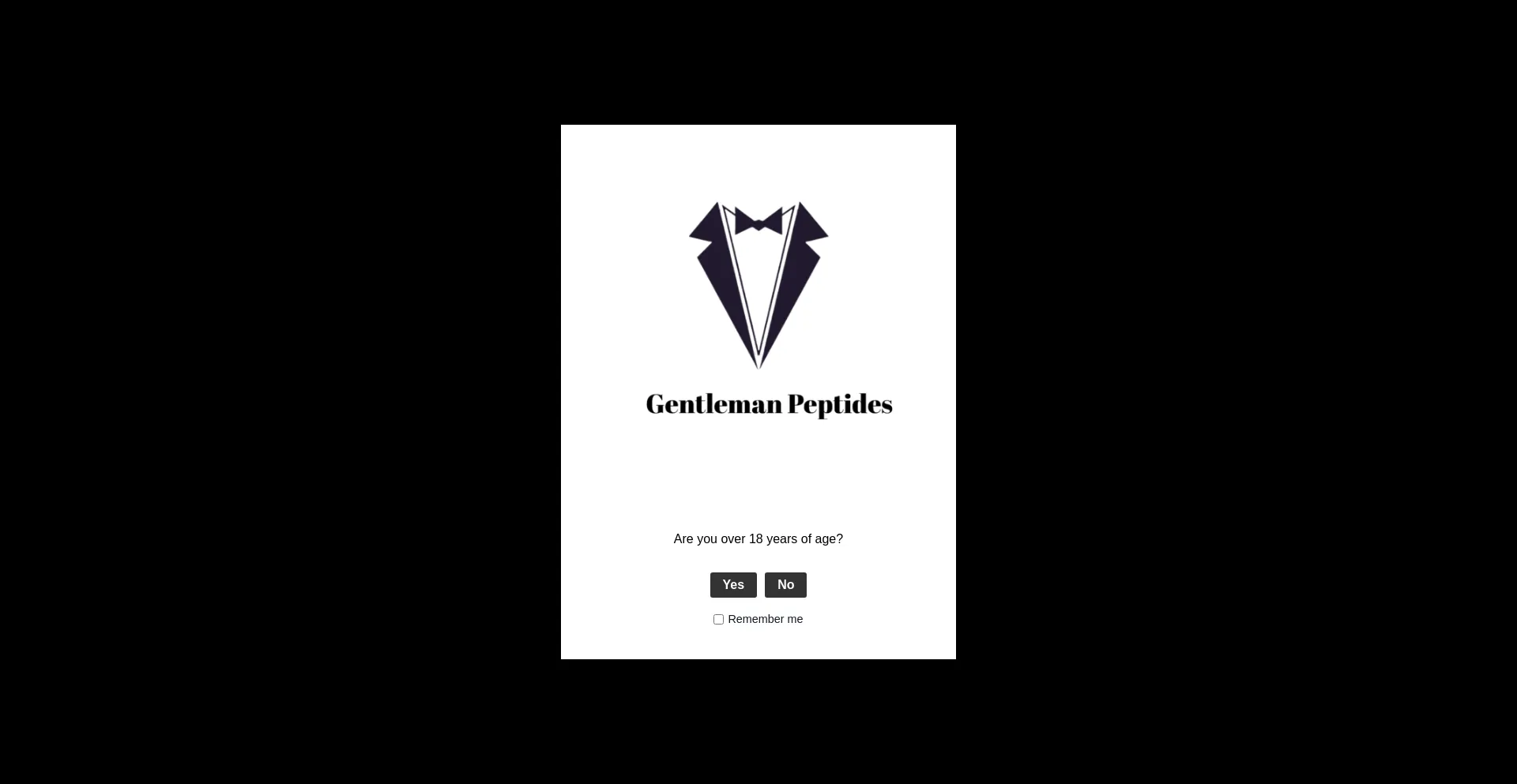 Gentlemanpeptides.com