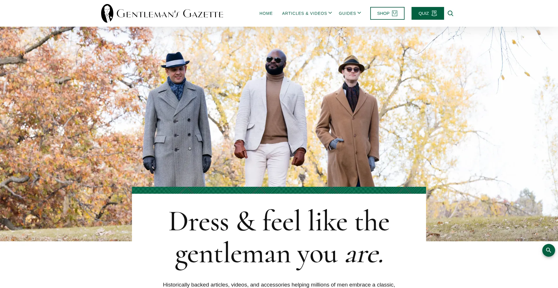 Gentlemansgazette.com