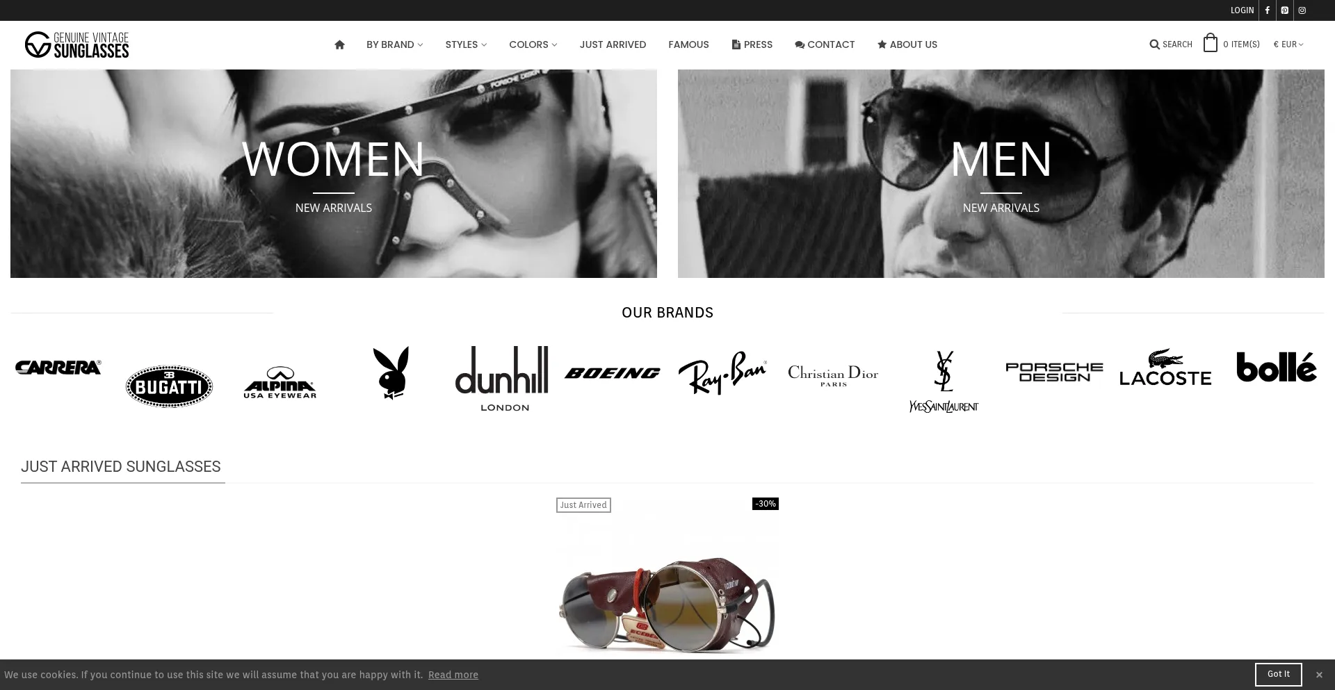 Genuine-vintage-sunglasses.com