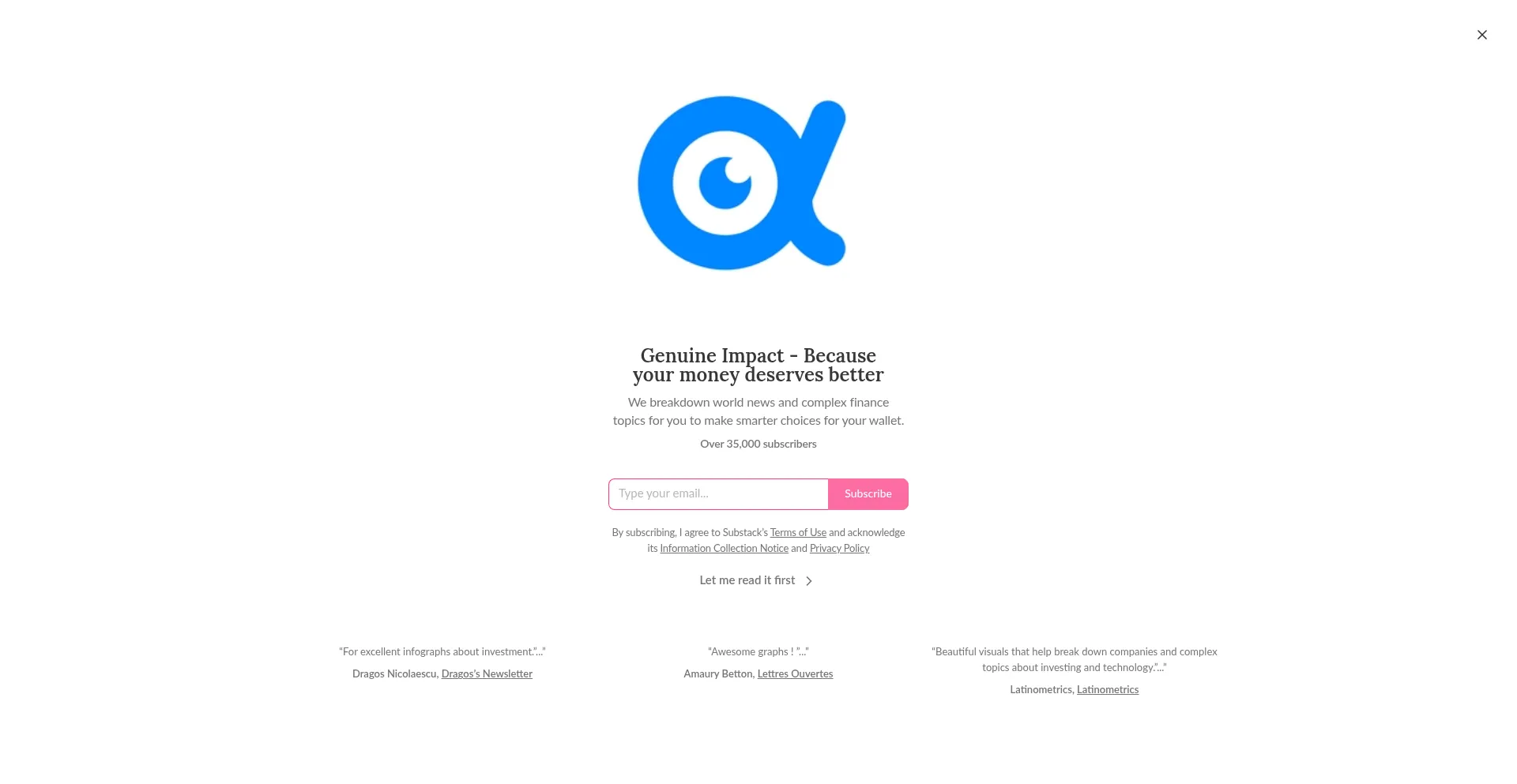 Genuineimpact.substack.com