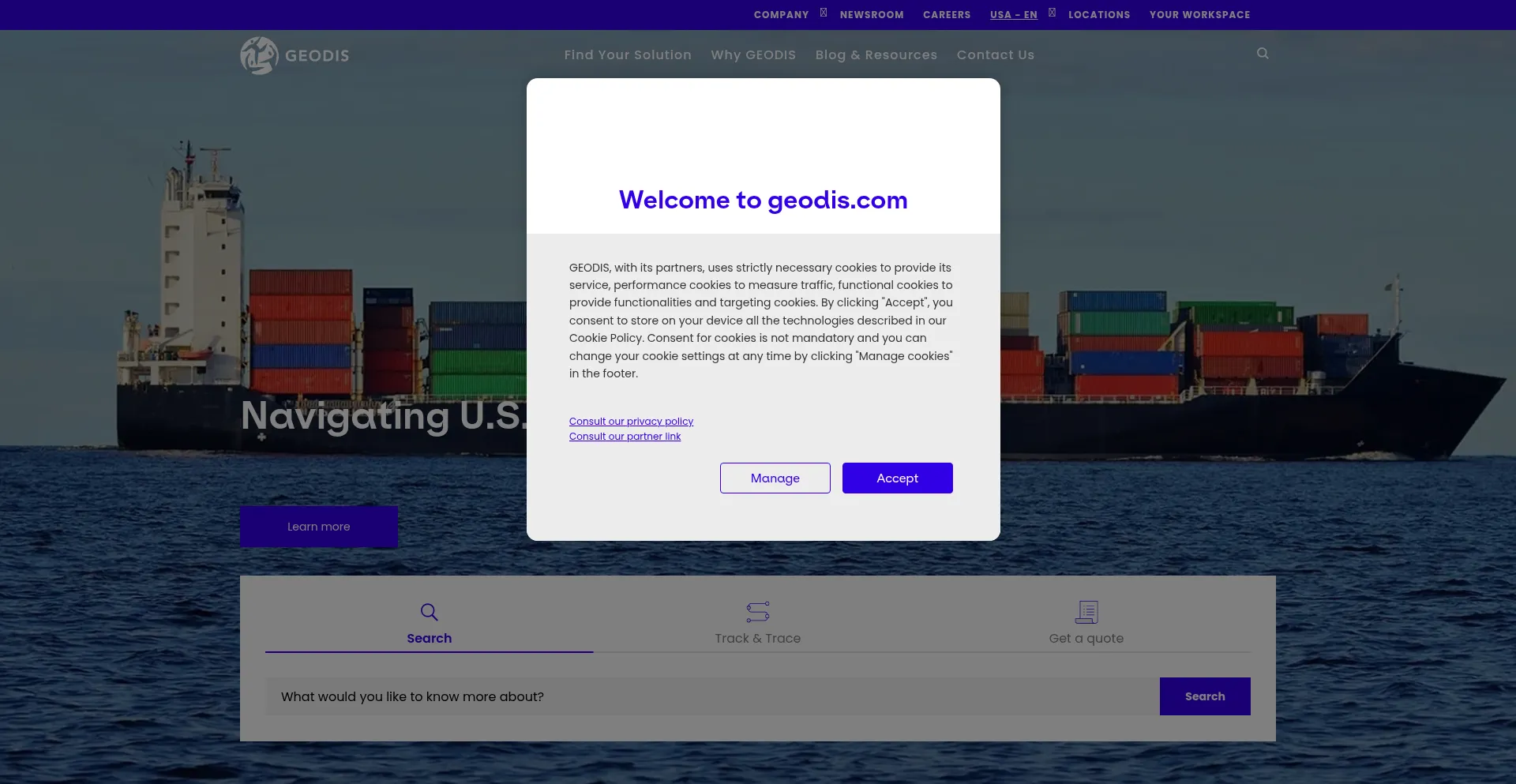 Geodis.com