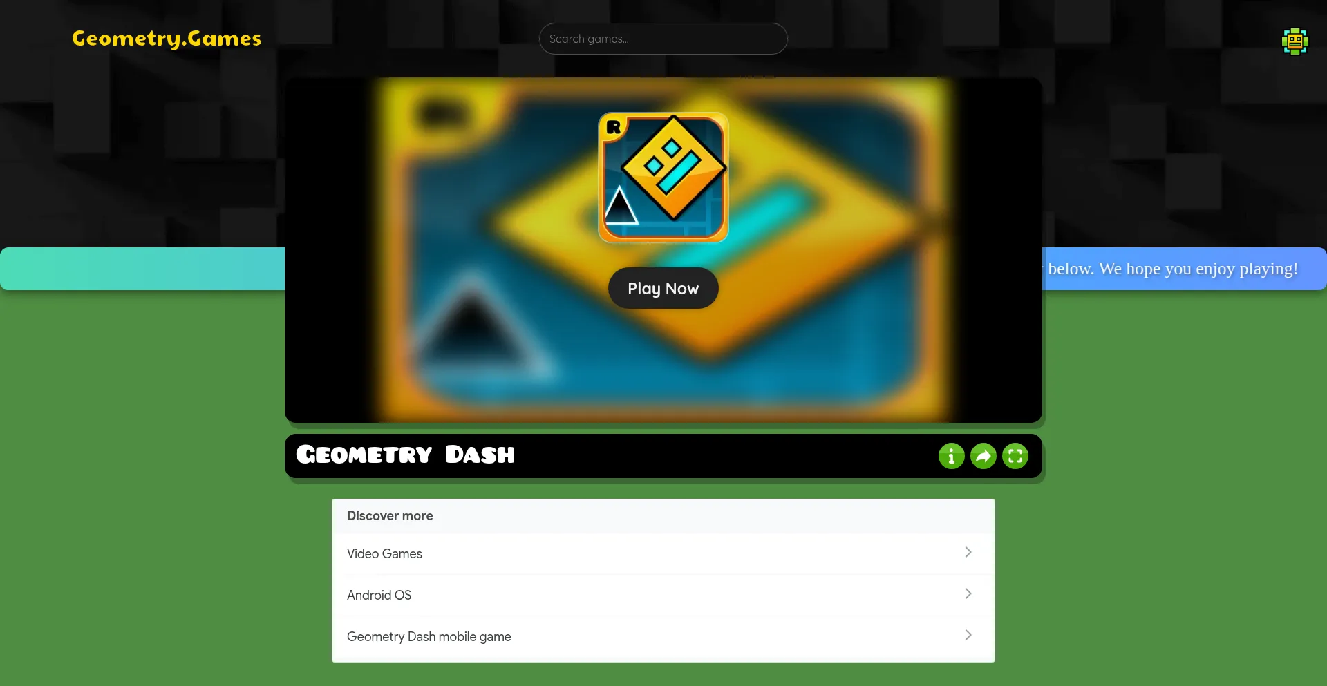 Geometry.games