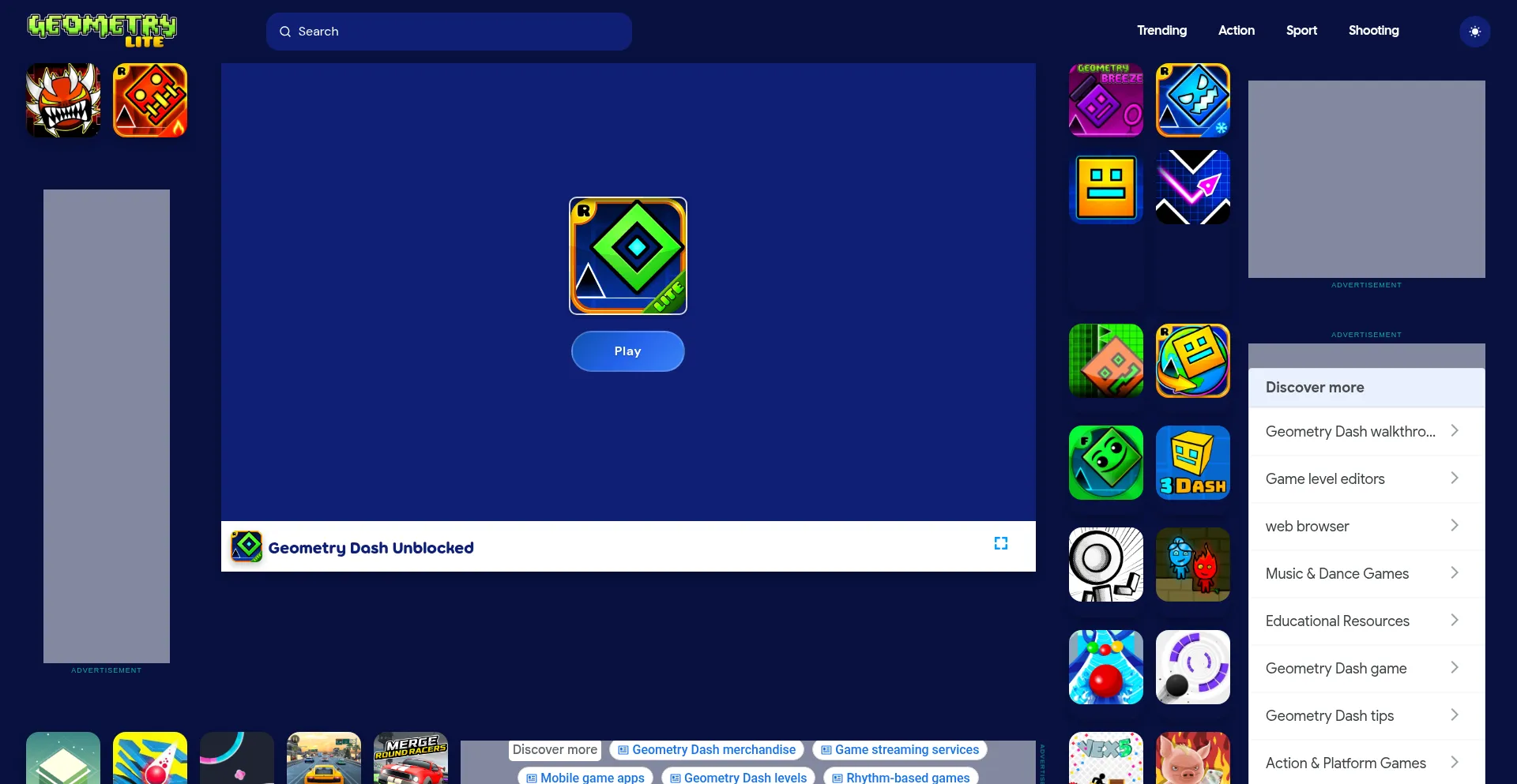 Geometrydashlitefree.com