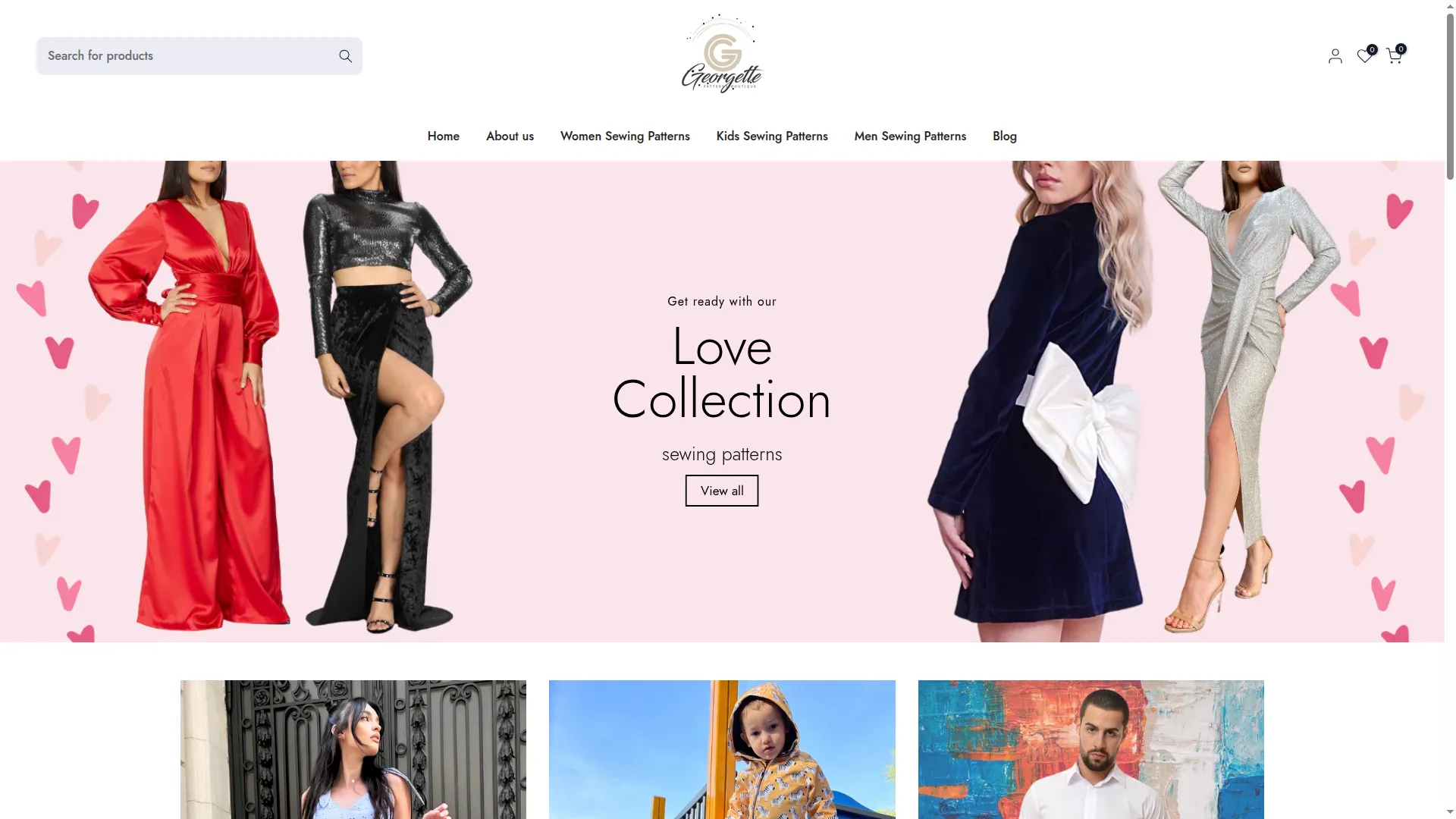 Georgettepatterns.com