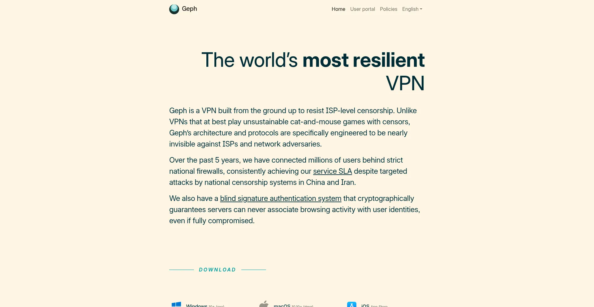 Geph.io