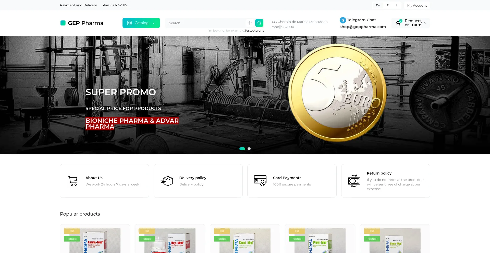 Geppharma.com