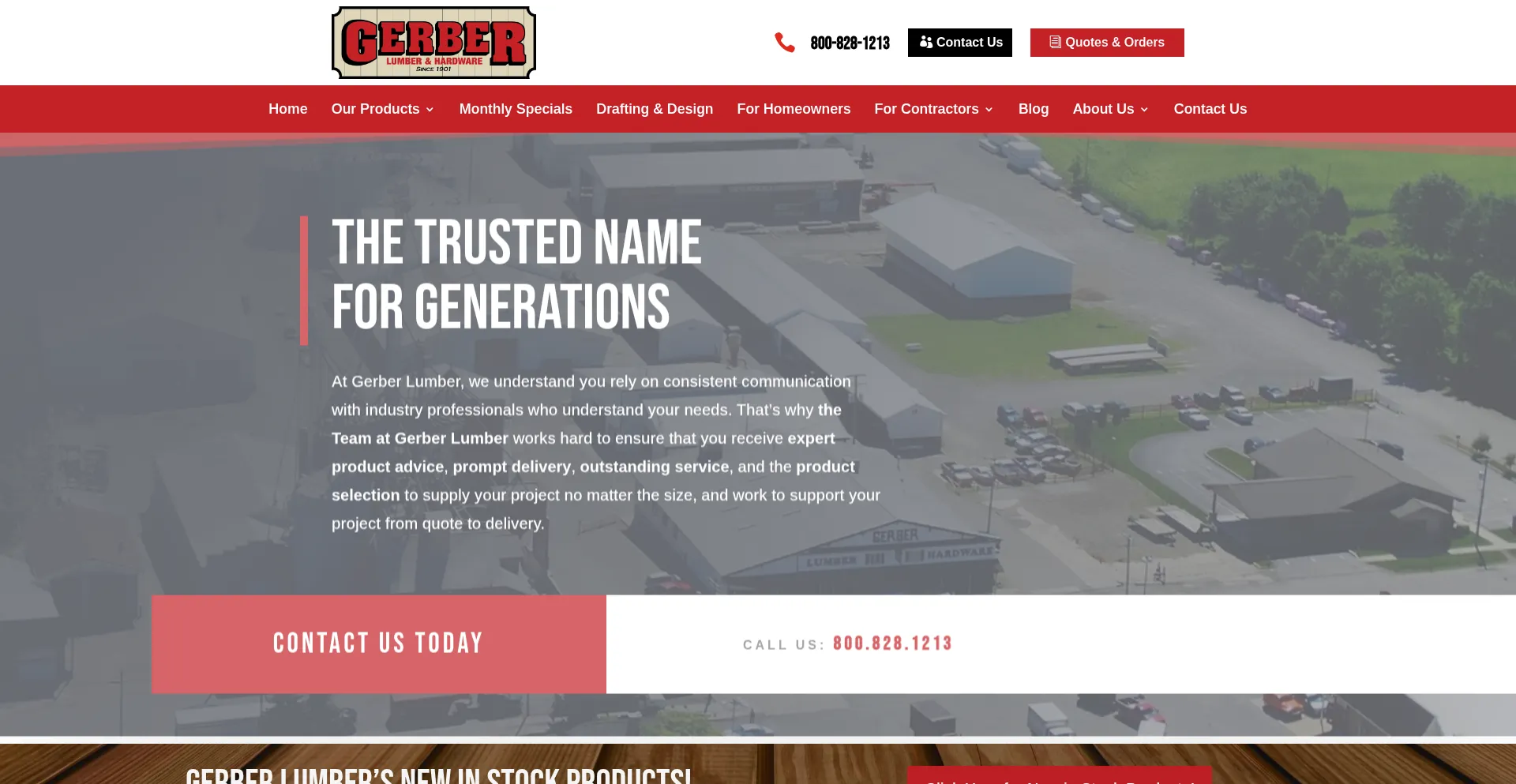 Gerberlumber.com