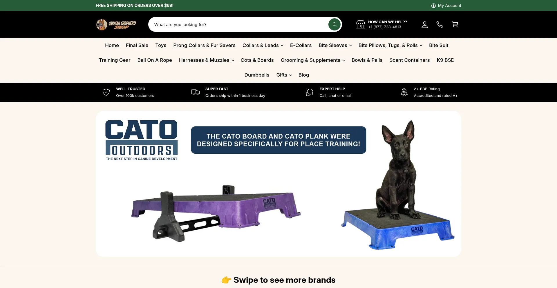 Germanshepherdshop.com