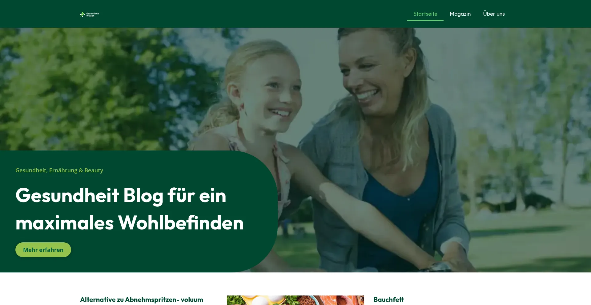 Gesundheit-wissen.ch