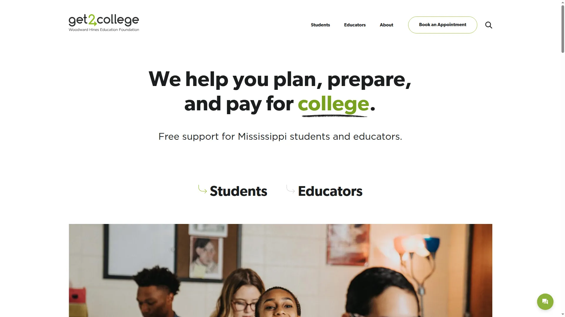 Get2college.org