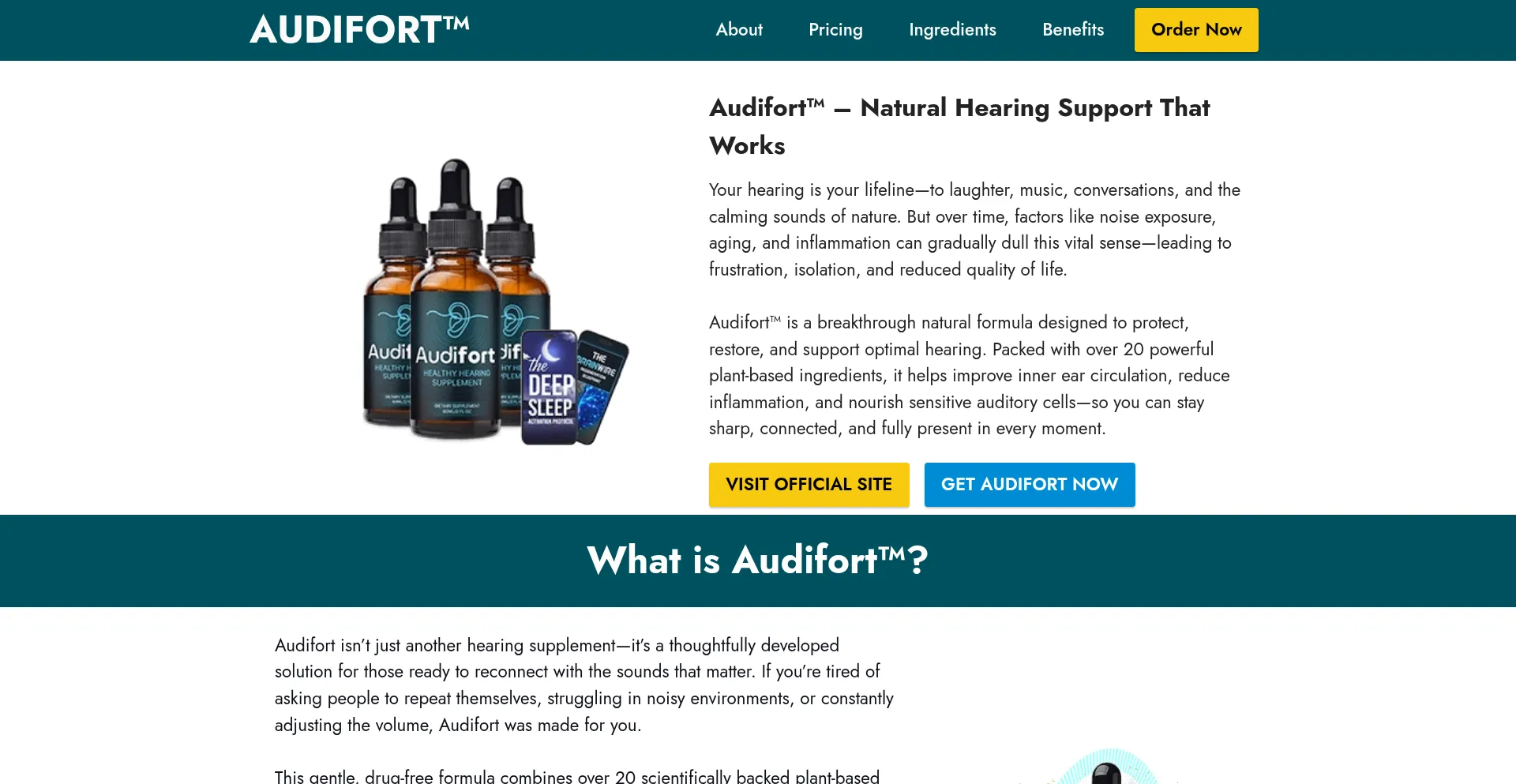 Get-audifort.com