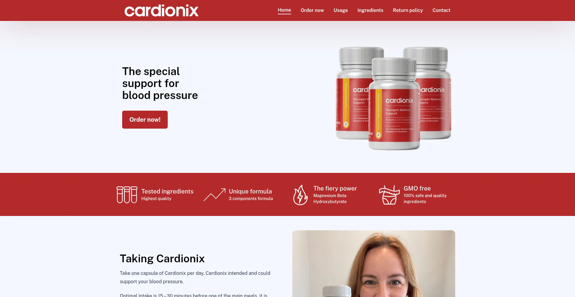 Get-cardionix.com