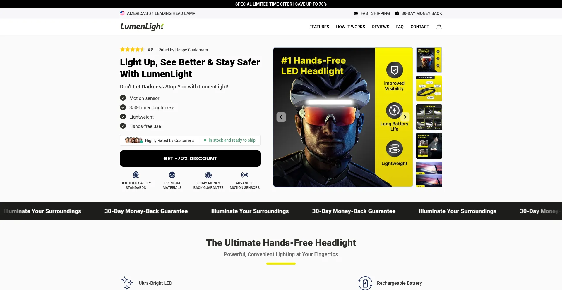 Get-lumenlight.com