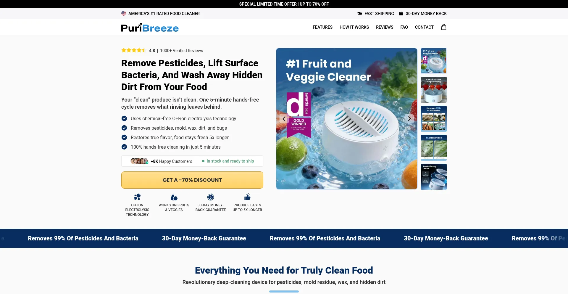 Get-puribreeze.com