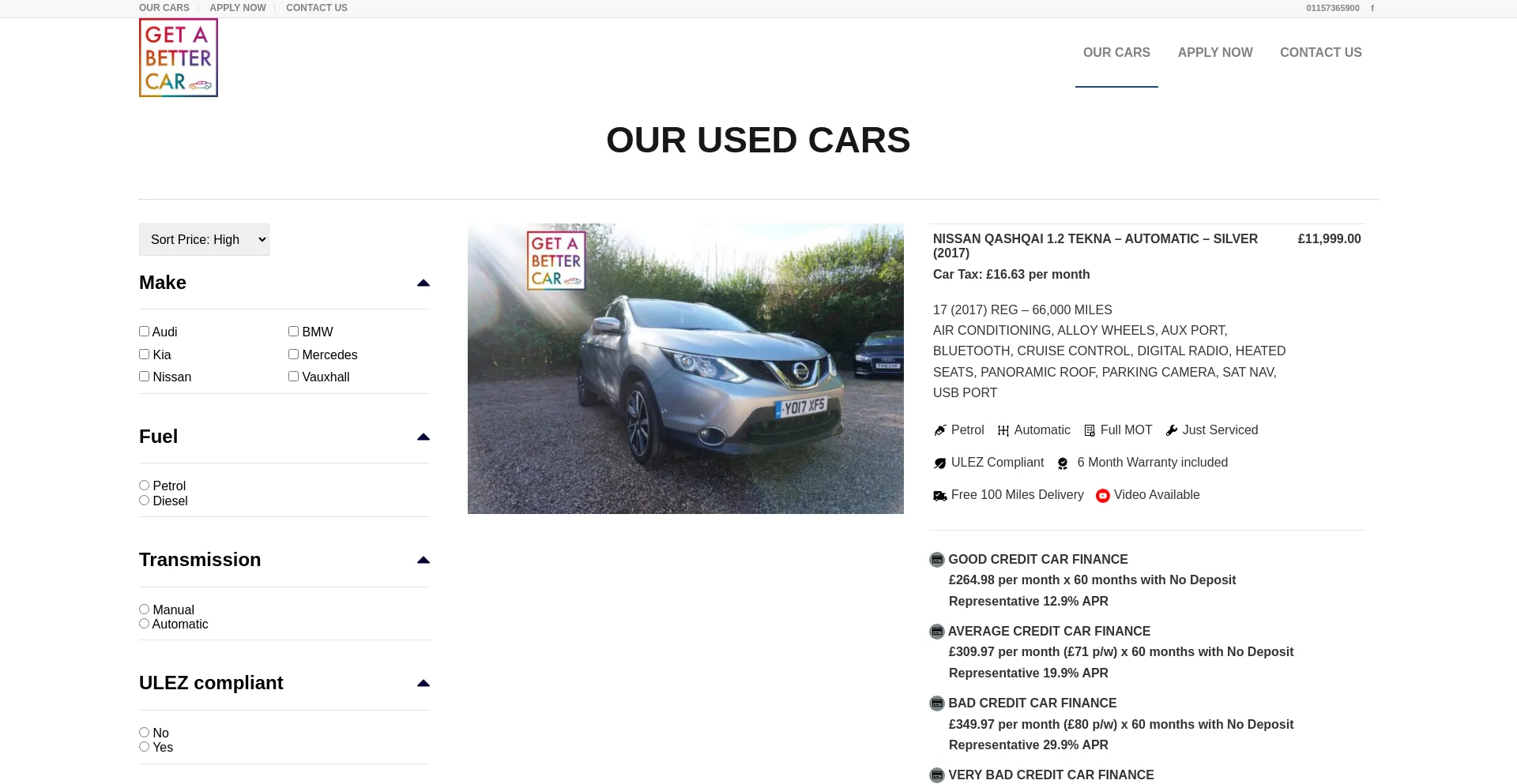 Getabettercar.co.uk