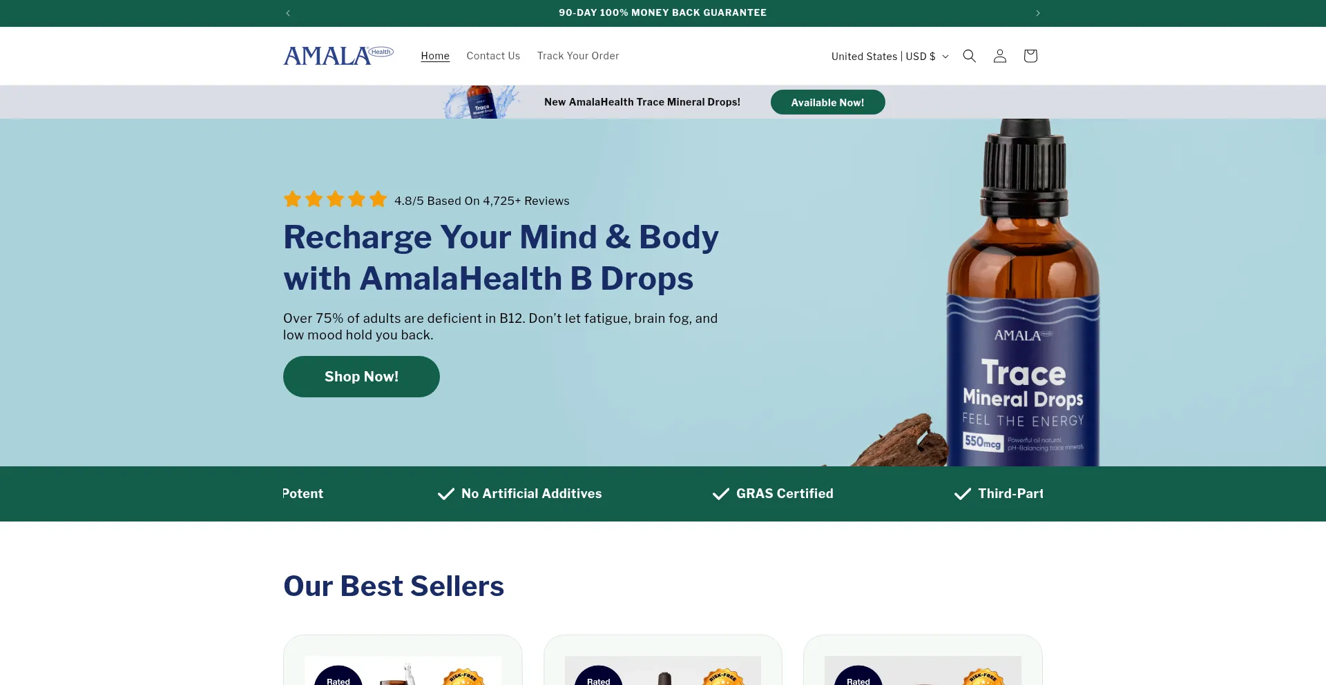 Getamalahealth.com