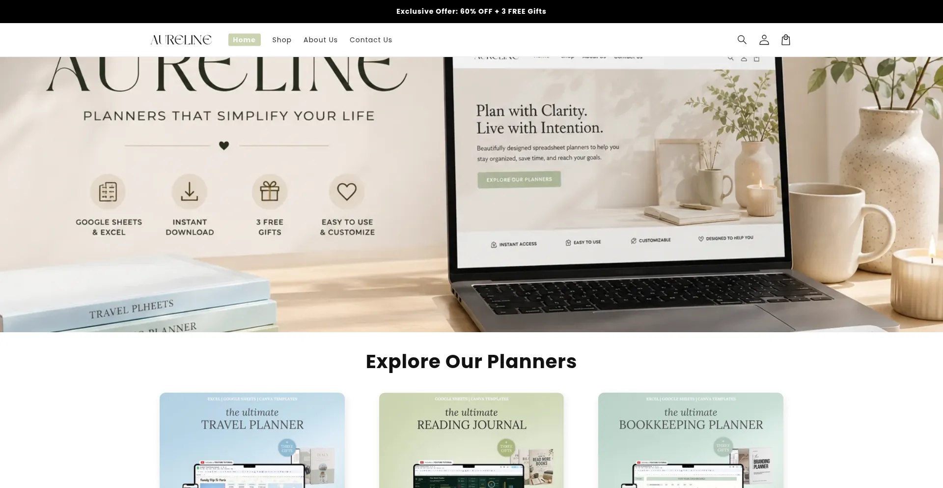 Getaureline.com