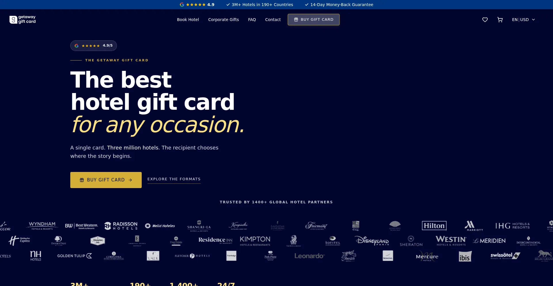 Getawaygiftcard.com