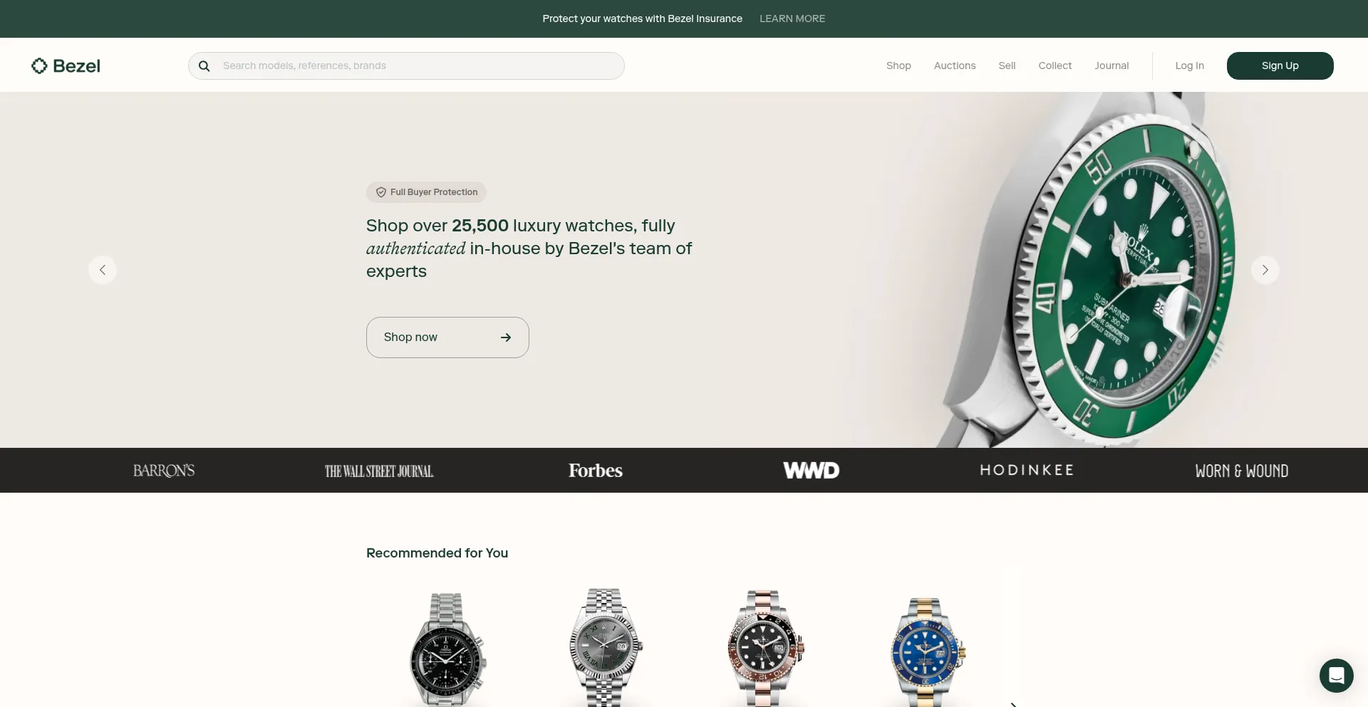 Getbezel.com
