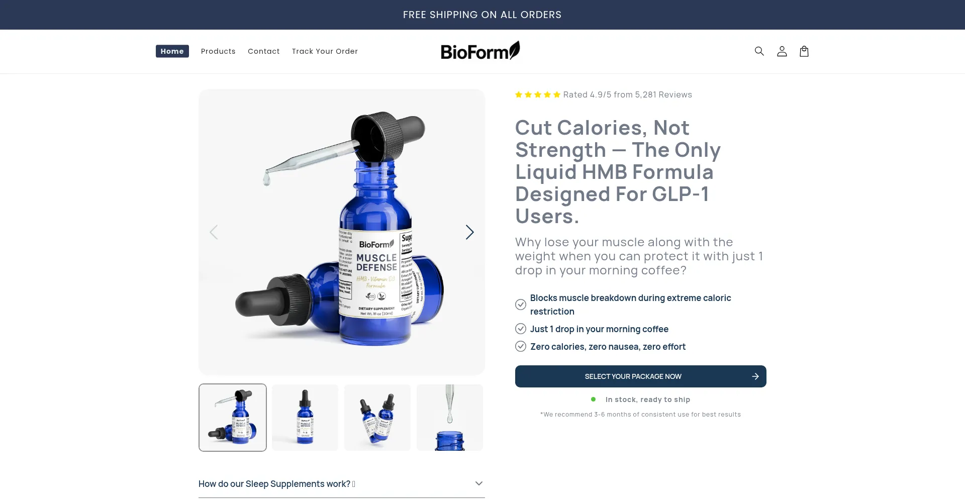 Getbioform.com