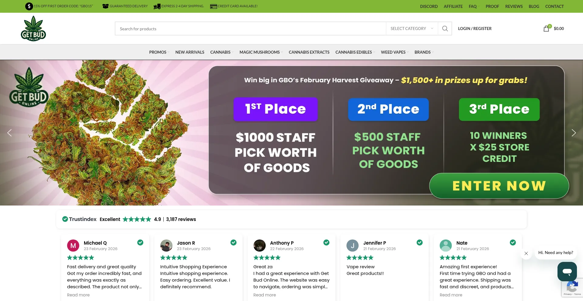 Getbudonline.com