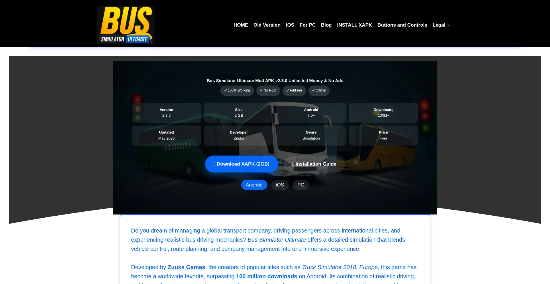 Getbusimultimateapk.com