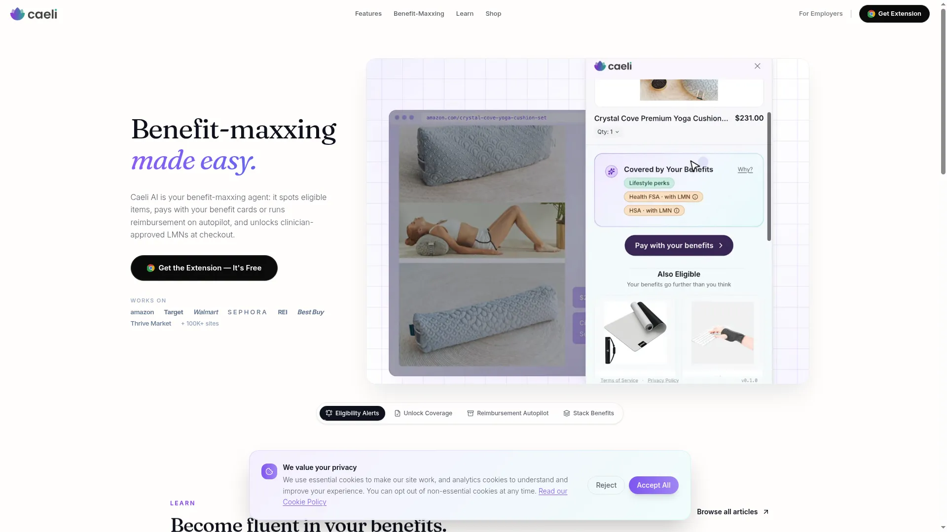 Getcaeli.com