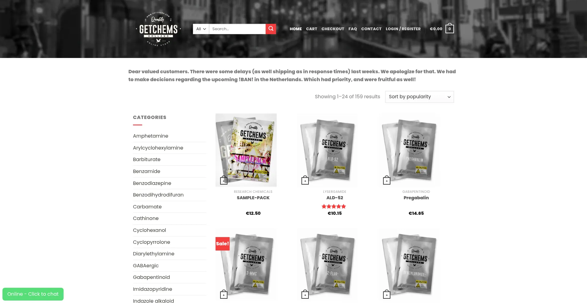 Getchems.com