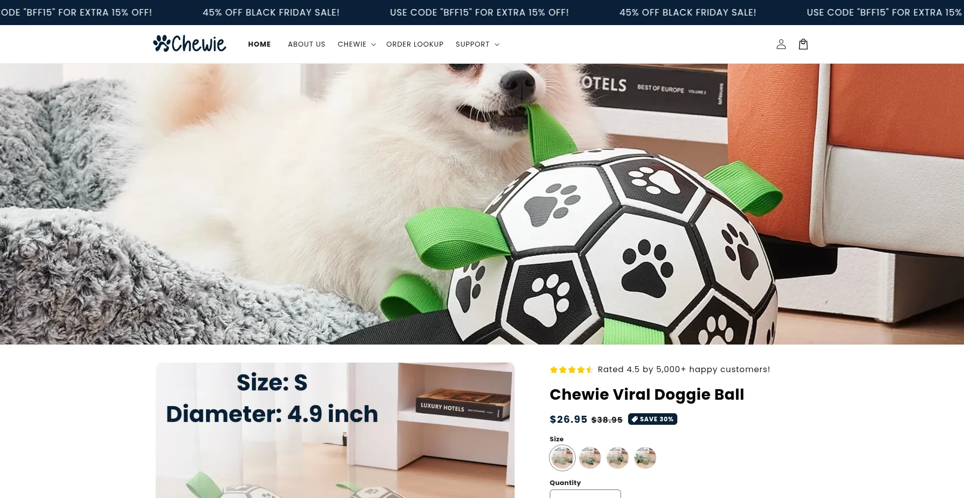 Getchewie.com