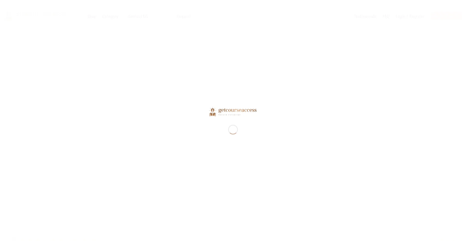 Getcourseaccess.io