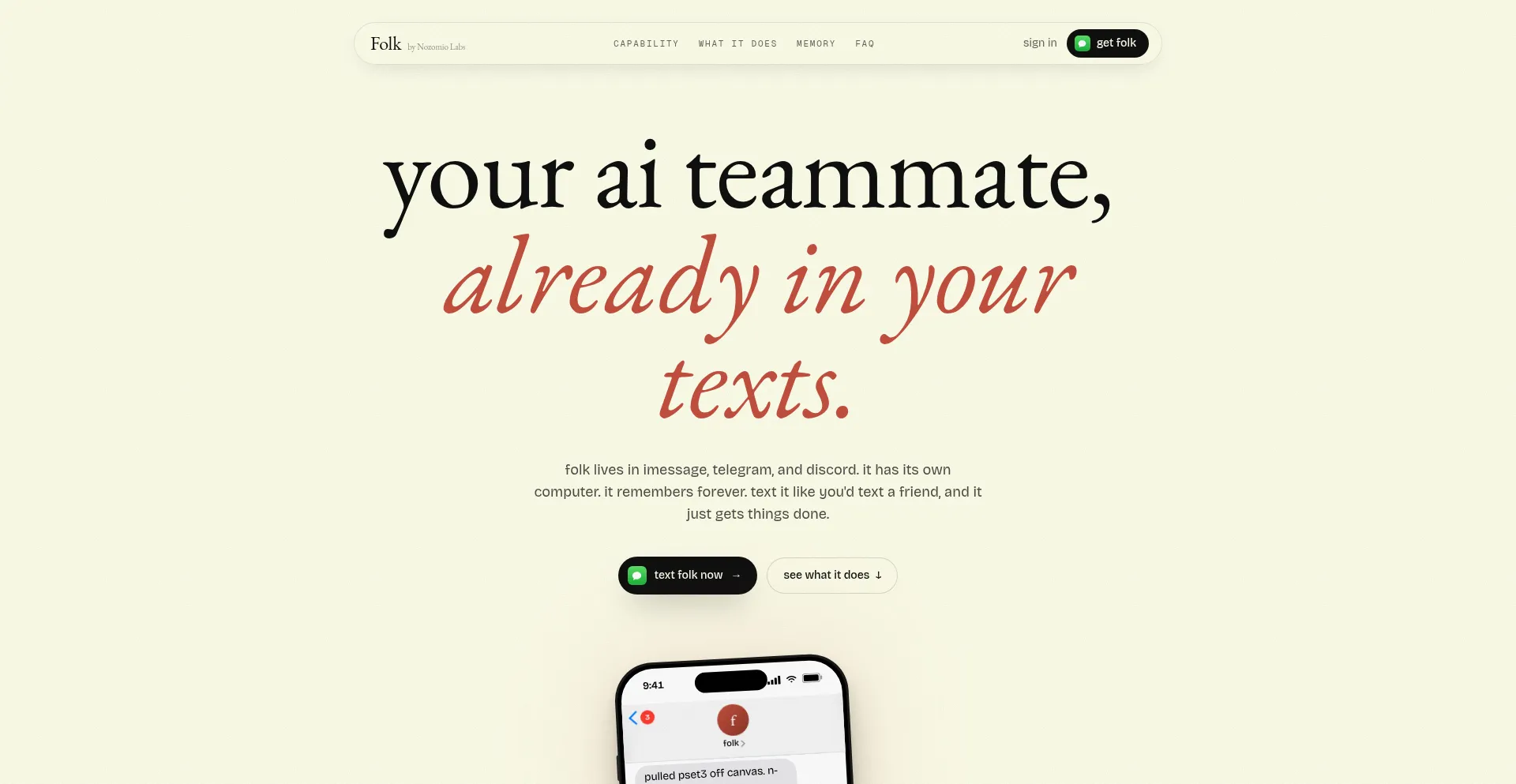 Getfolk.app