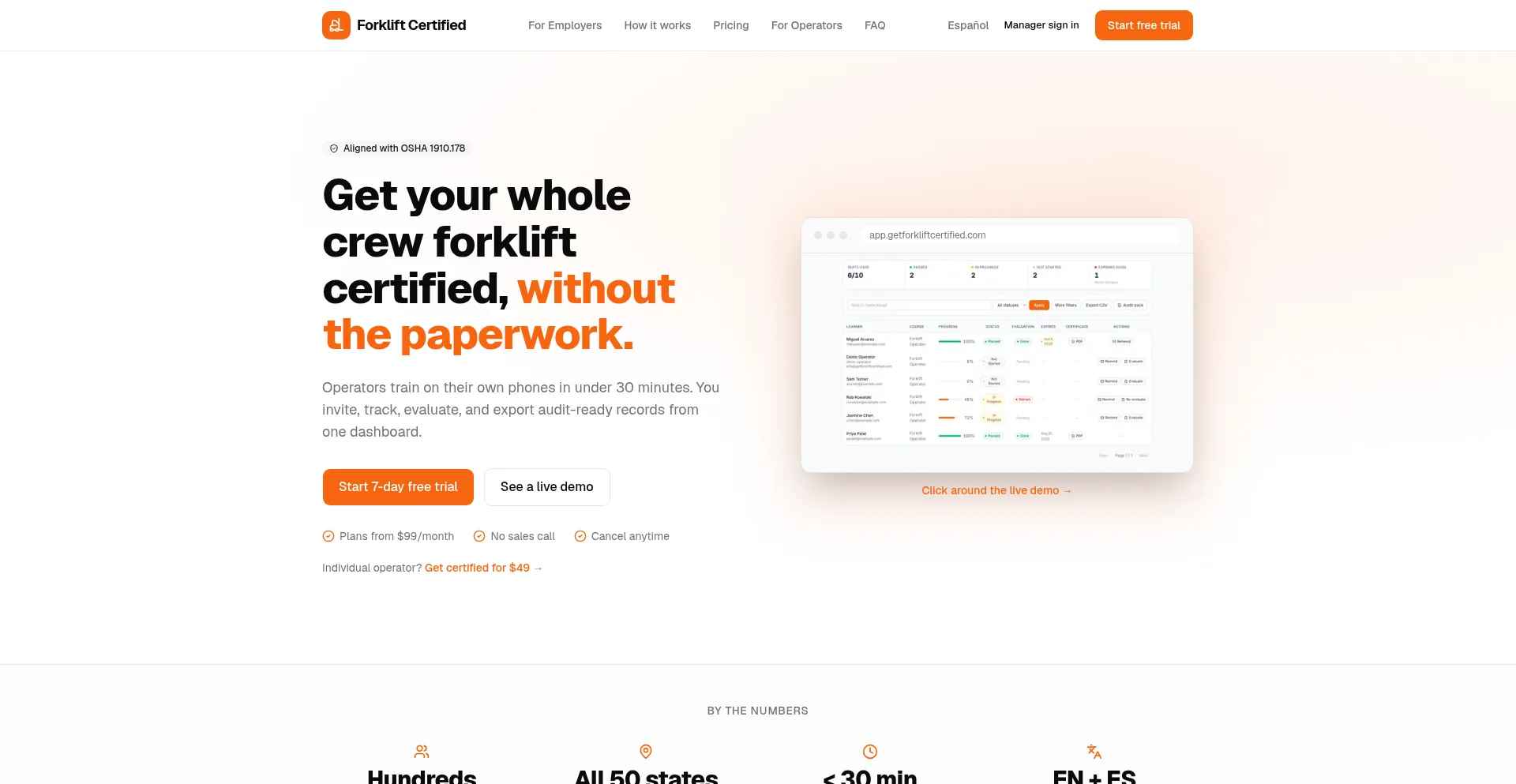 Getforkliftcertified.com
