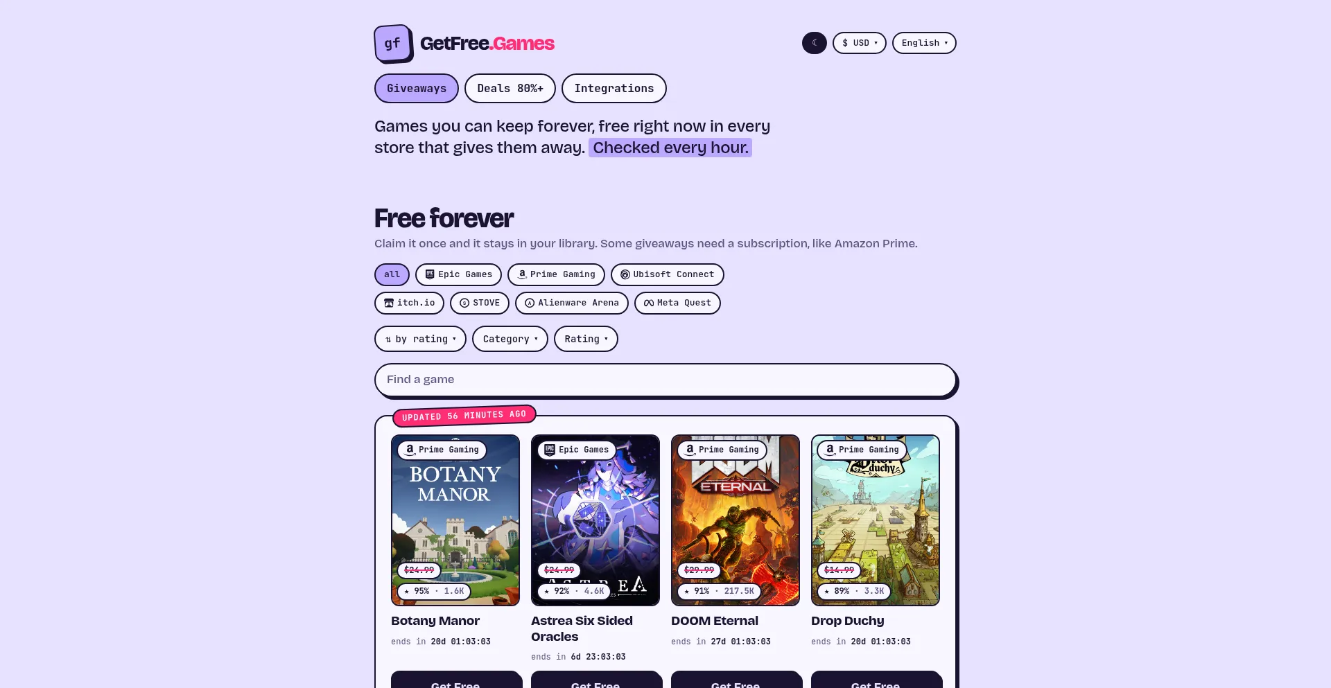 Getfree.games