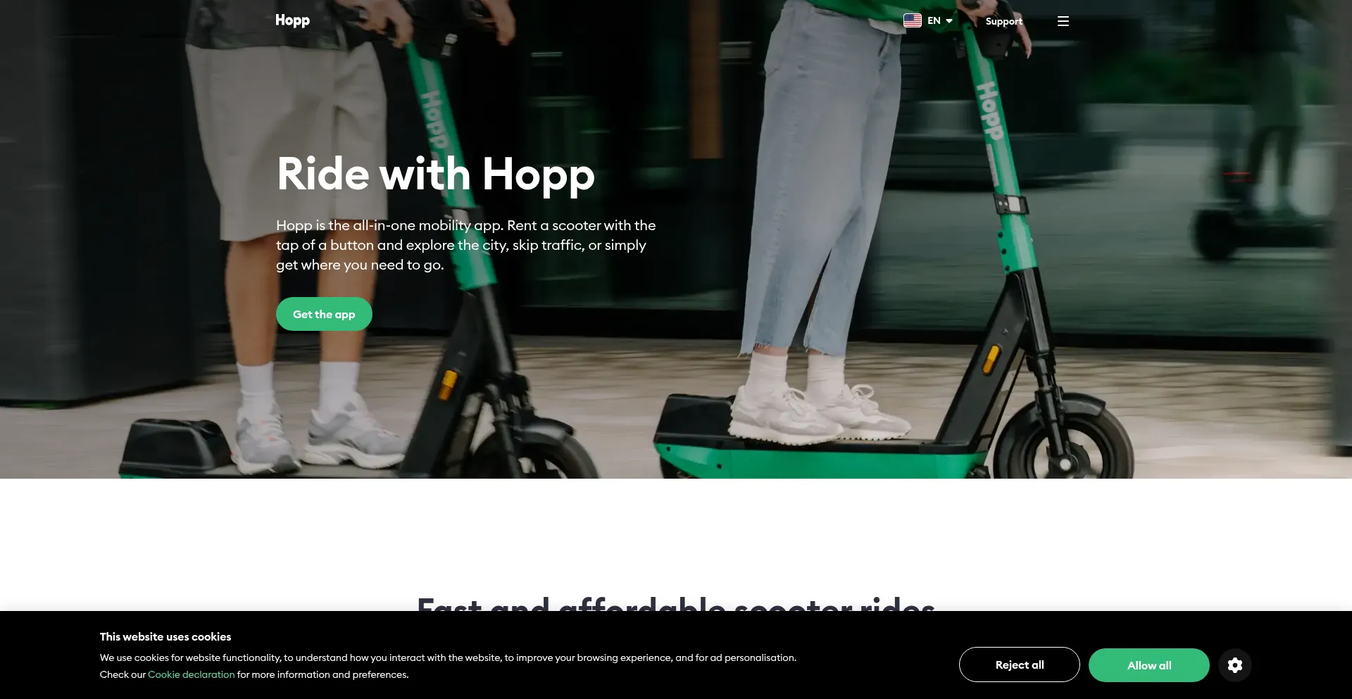 Gethopp.com