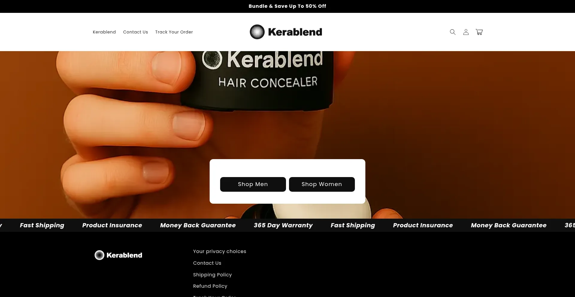 Getkerablend.com