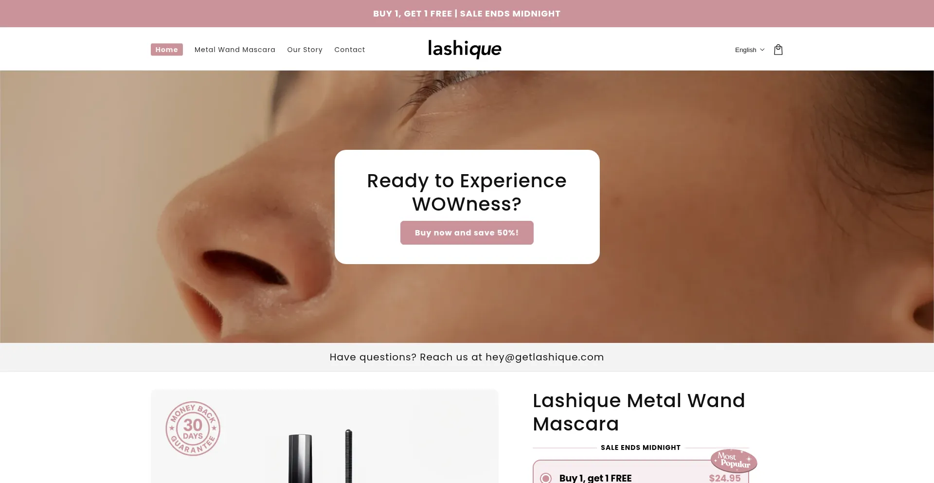 Getlashique.com