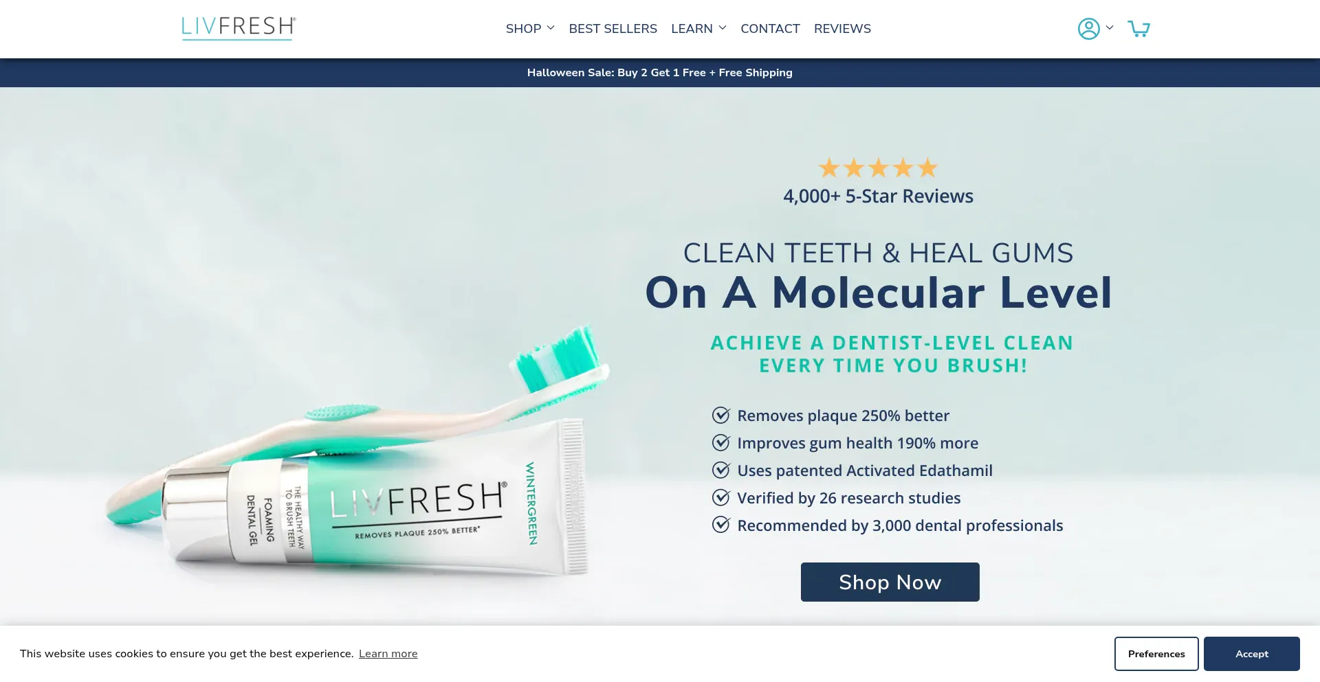 Getlivfresh.com