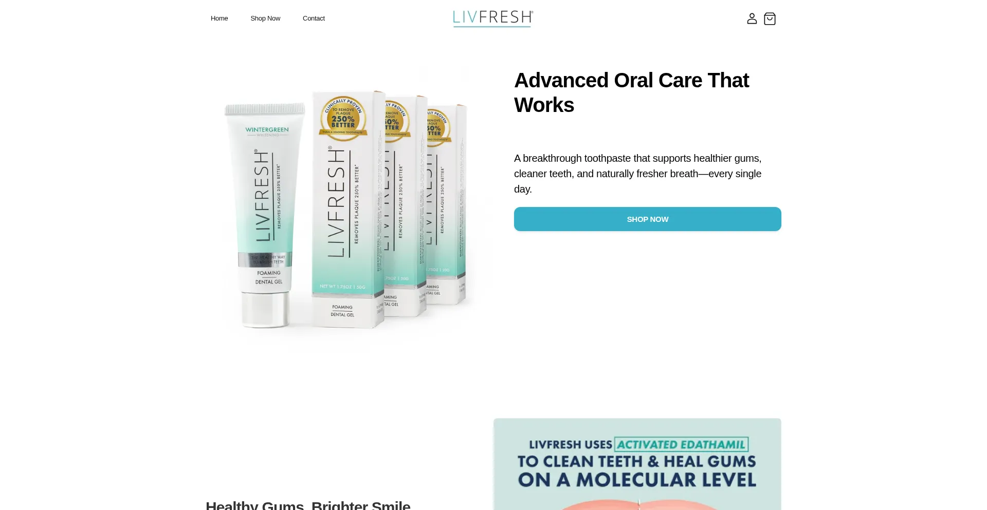 Getlivfresh.store
