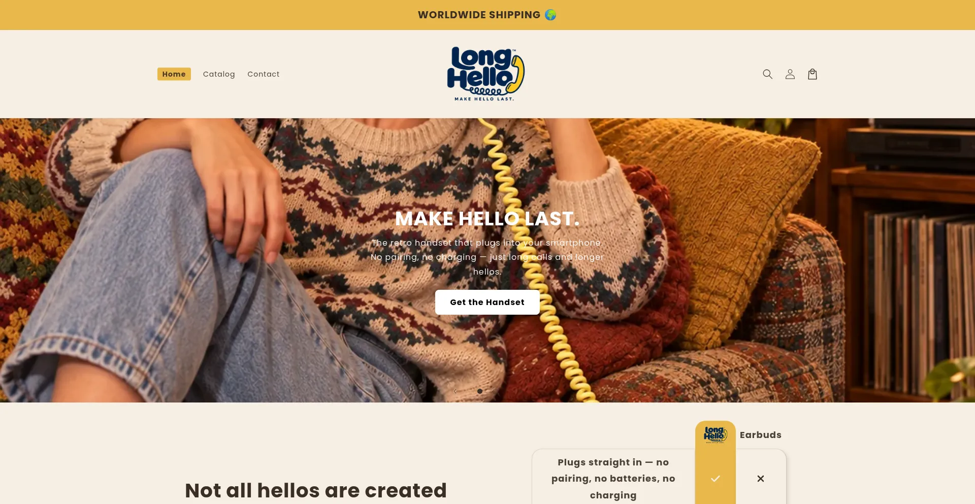 Getlonghello.com